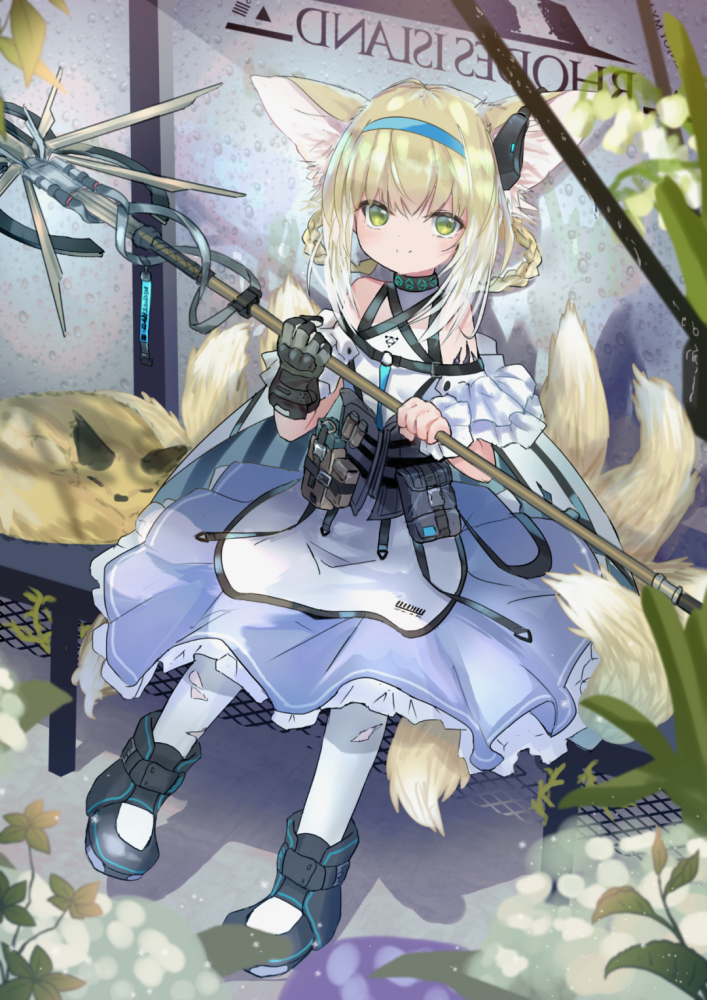 铃兰壁纸精选明日方舟