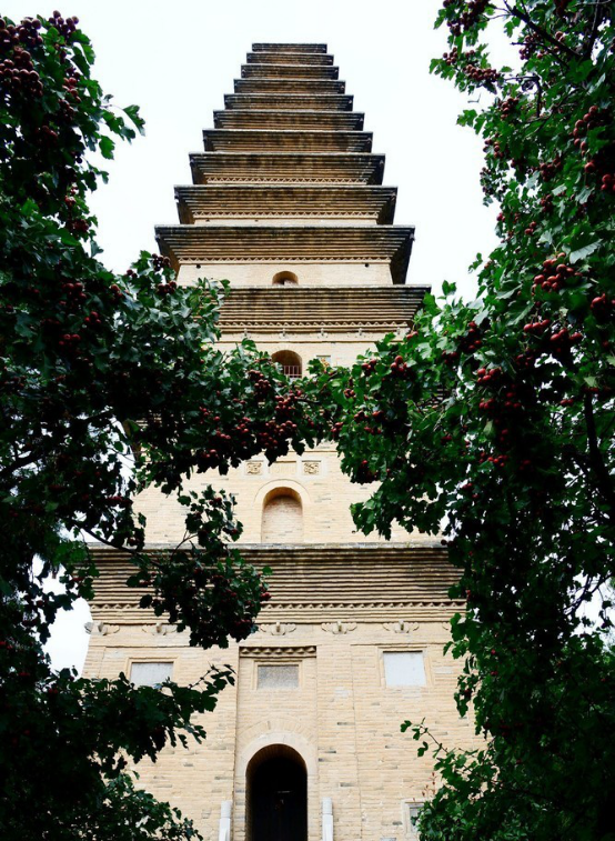 永济普救寺
