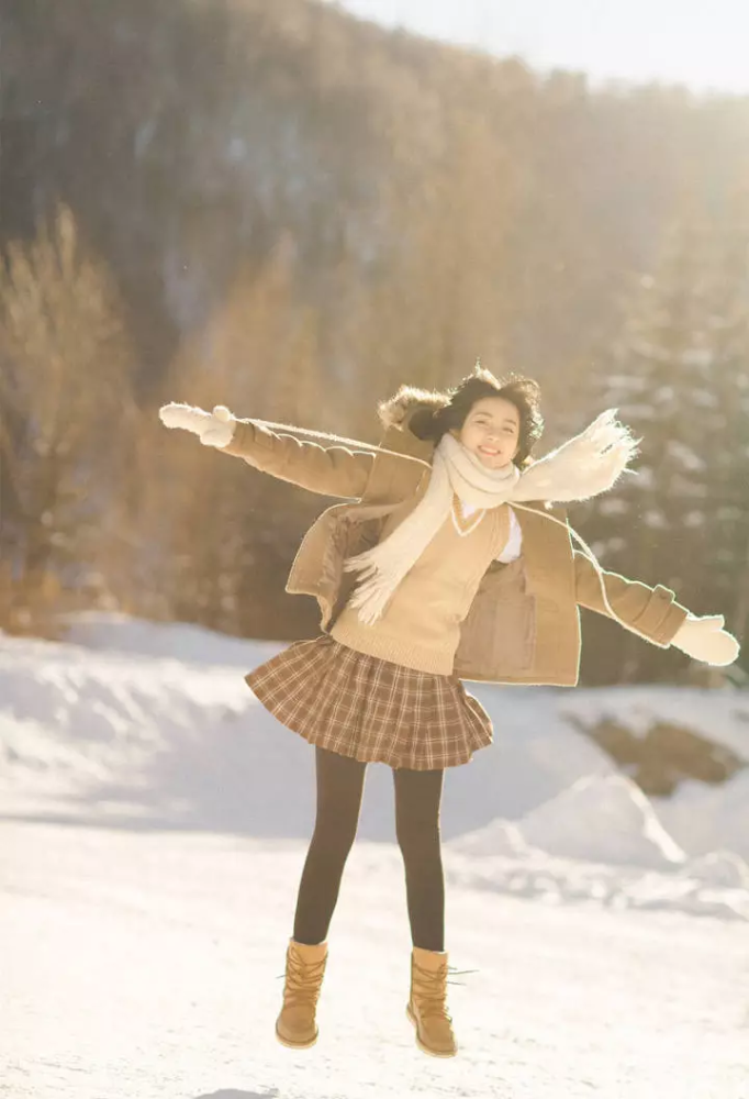 最美雪中人|雪地拍摄技巧大全
