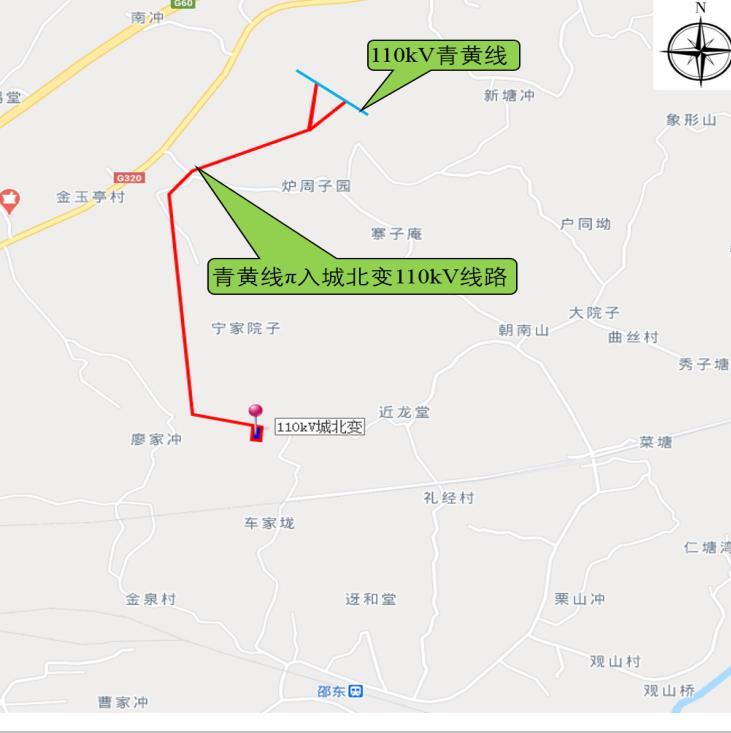 为提高县城供电稳定性,湖南邵东新建4813万投资的110kv变电站