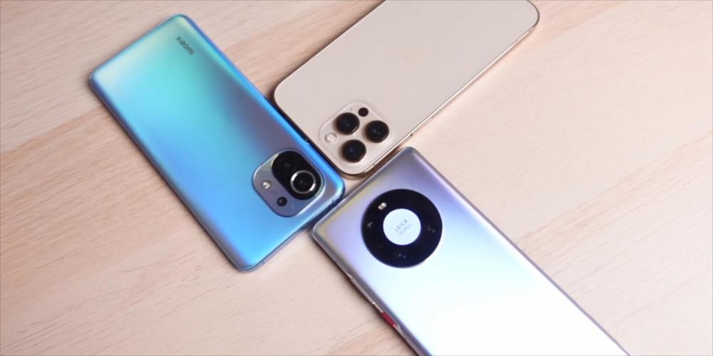 华为Mate40Pro颜色,华为mate40颜色选择 iphone12promax/小米11/华为mate40pro性能对决