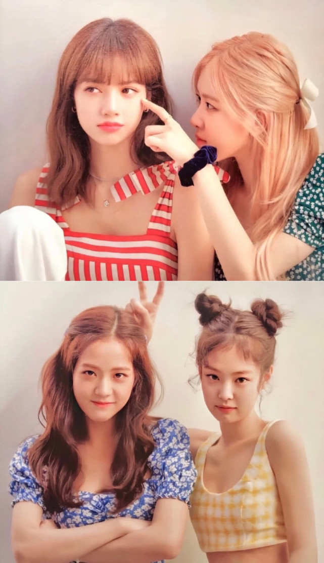 blackpink写真四人复古,blackpink写真复古 blackpink 四人壁纸 团魂炸裂
