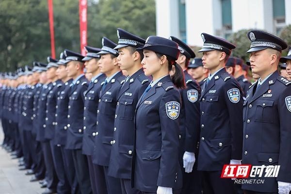 益阳市公安局举行首个中国人民警察节系列庆祝活动