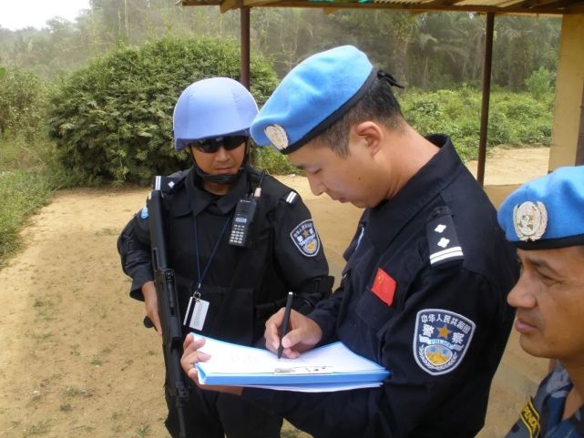 彭海伟|公安部|北京市消防救援总队|维和警察|警务联络官|消防员