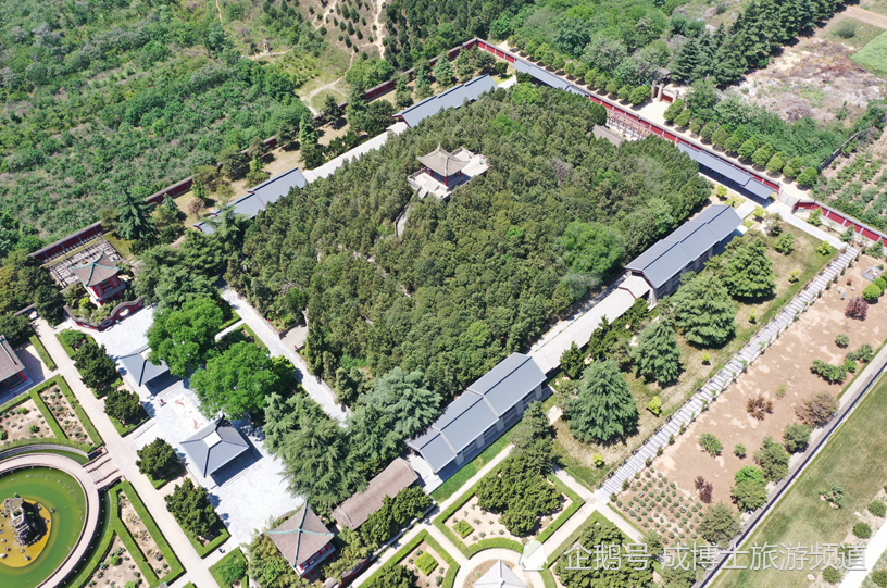带你航拍探访汉武帝茂陵,周围将星荟萃,千古一帝却无皇后陪葬