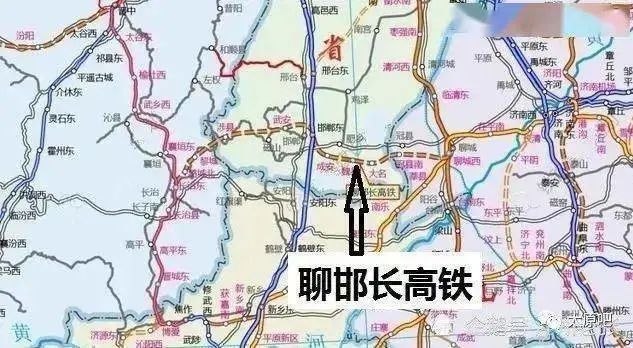 青聊邯高速铁路将设沂源南站
