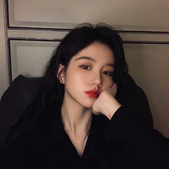 今日分享——又甜又酷的女生头像