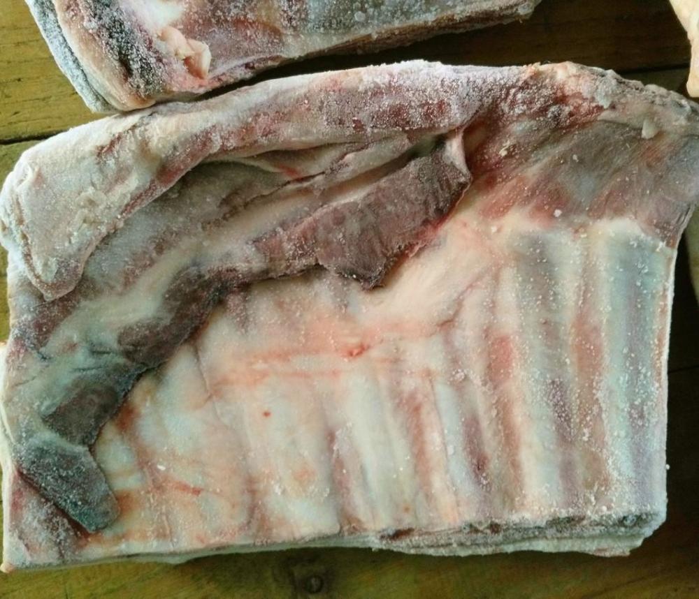 冻羊肉