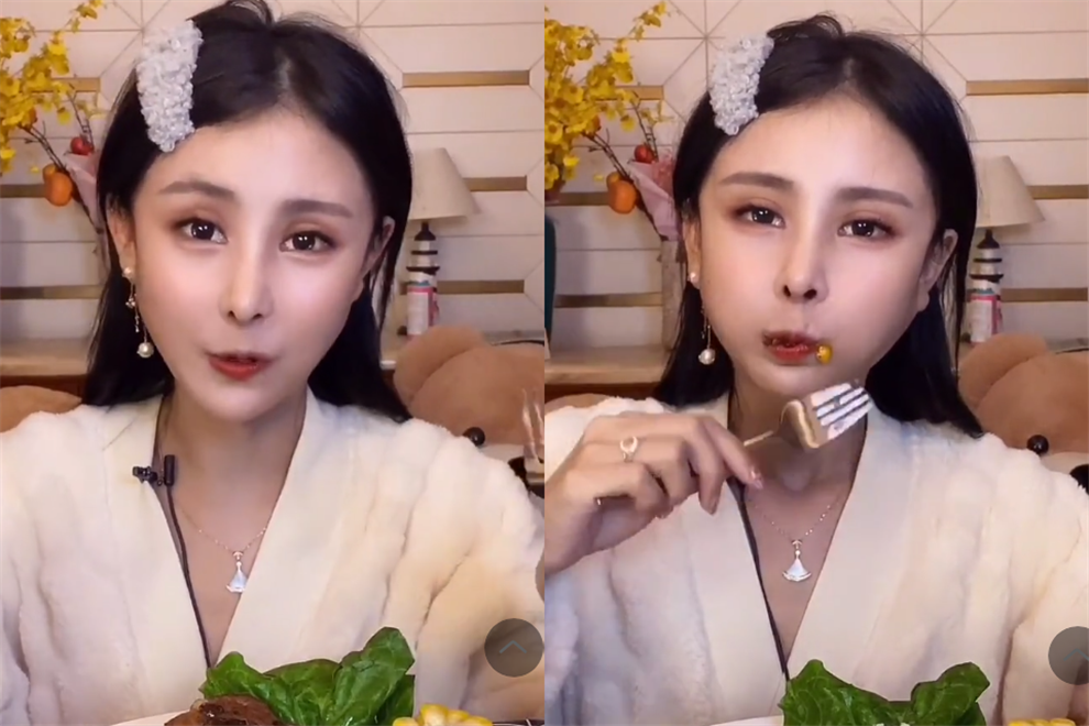 辛巴徒弟猫妹妹复出,直播间承认整容,恳求粉丝不要带!