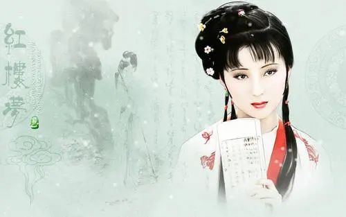 【夜雨丝】才女林黛玉