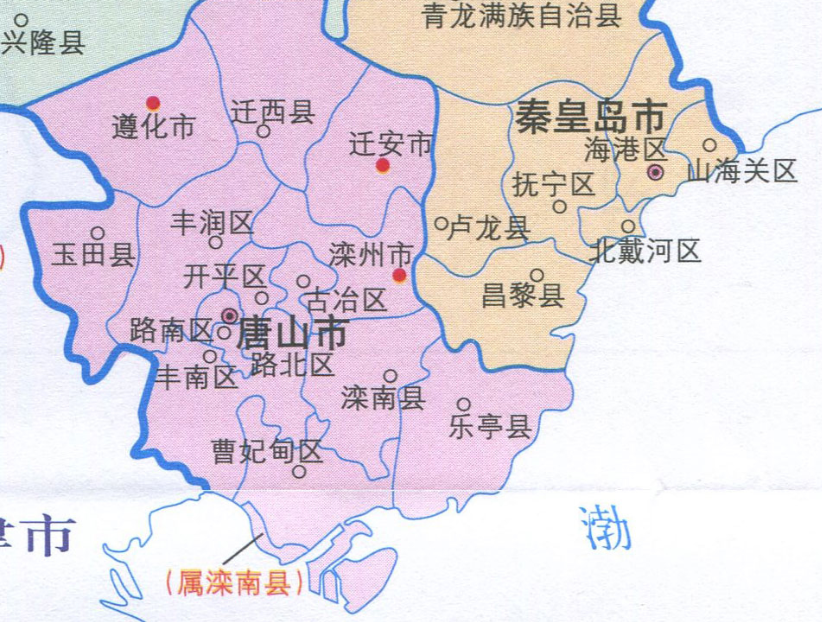 河北省各市区人口_河北省市区地图