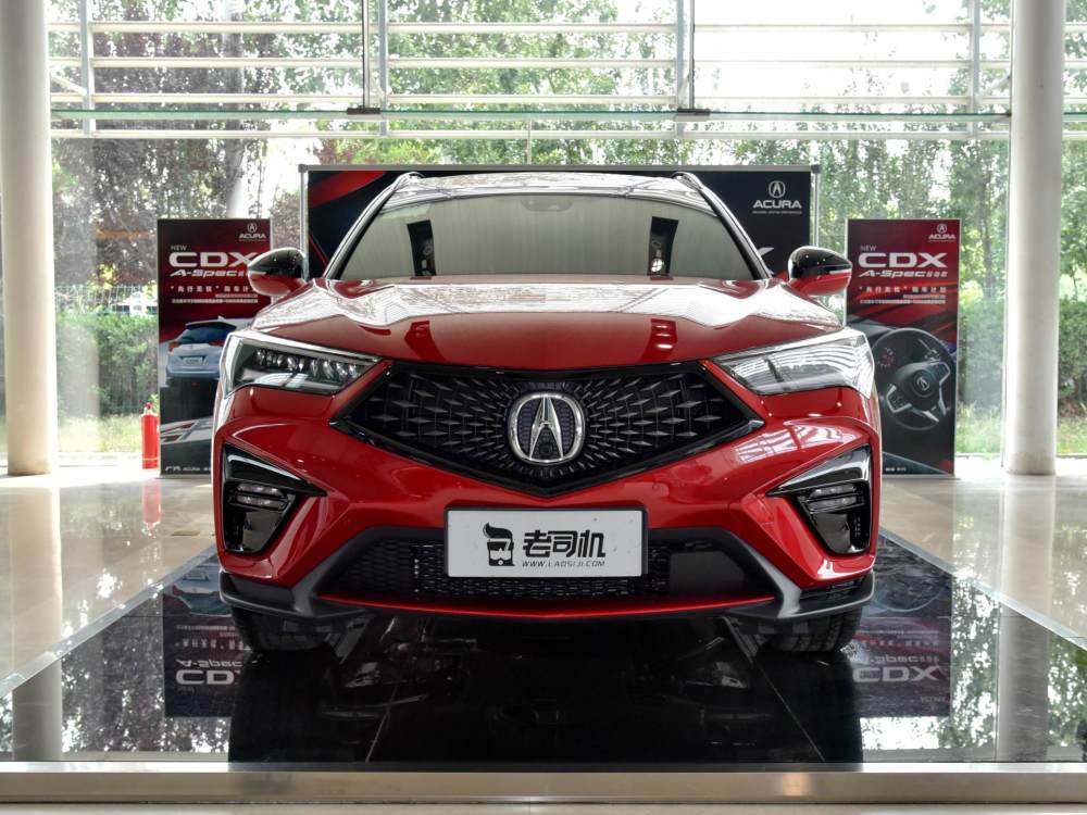 日本豪华品牌的紧凑型suv 实拍讴歌cdx