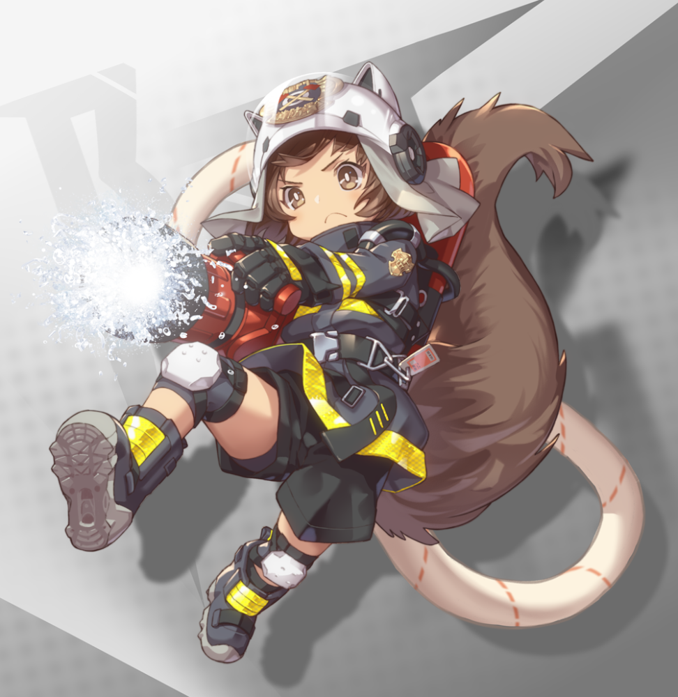 阿消壁纸精选明日方舟