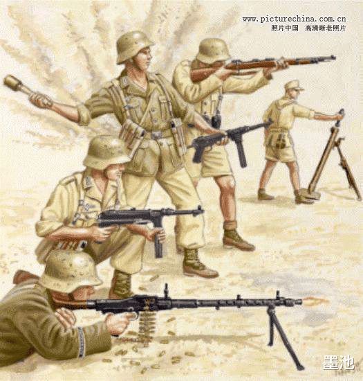 沙漠之虎——二战德国非洲军团