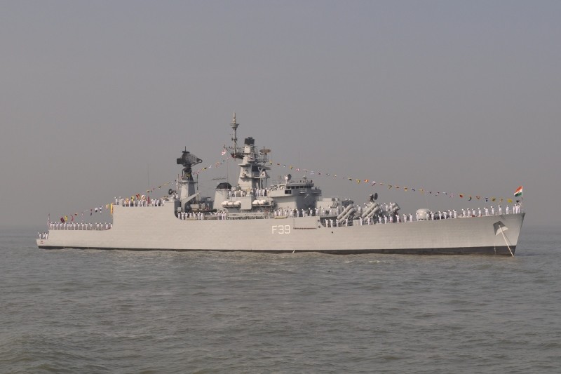 印度海军"贝特瓦"号导弹护卫舰
