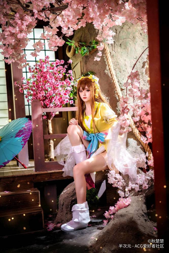 王者荣耀 cosplay娜可露露 婉萤cos