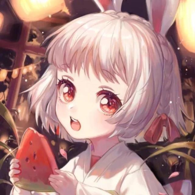 神仙精致动漫女生头像