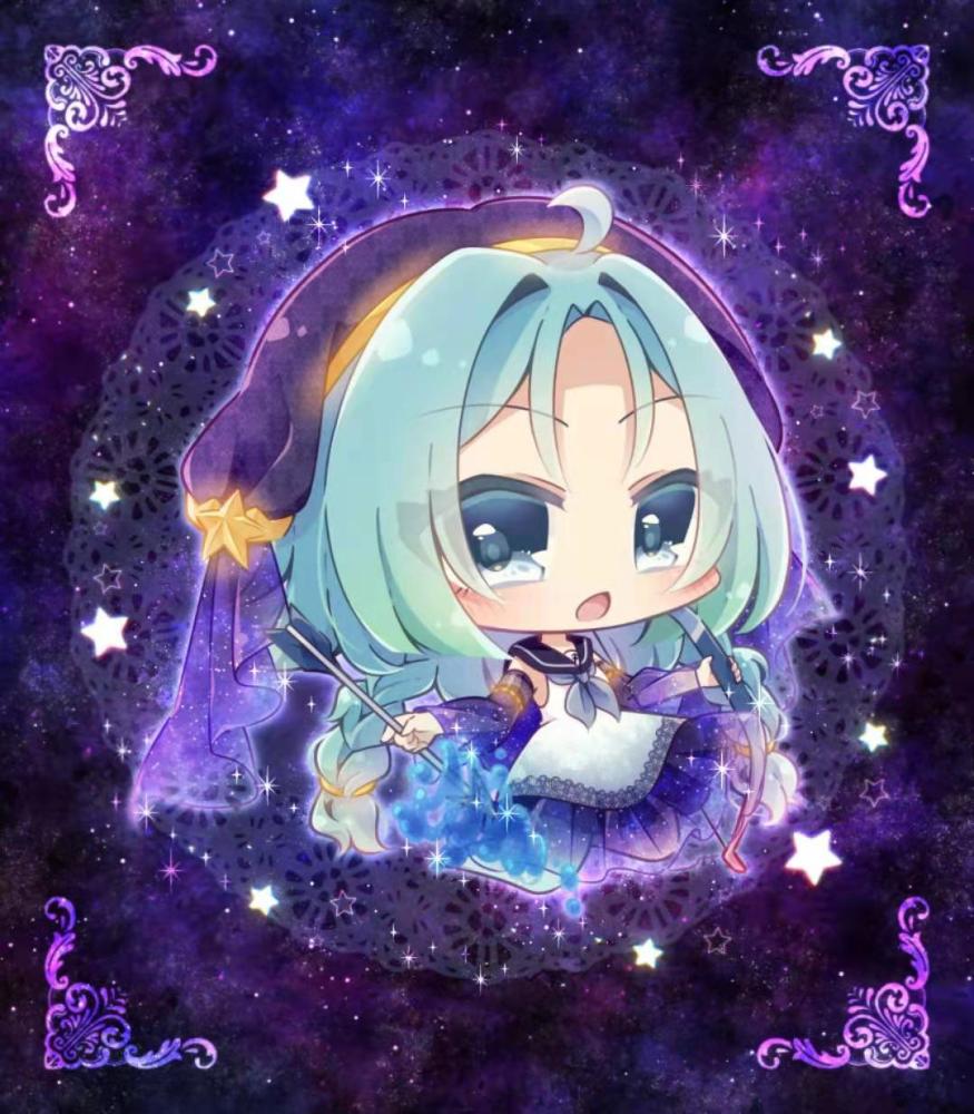 q版十二星座小可爱狮子座缺少了气势射手座拥有了艾莎的能力