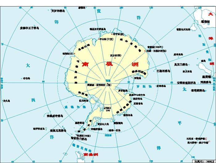 南极洲人口_世界七个大洲,一次看个够(2)