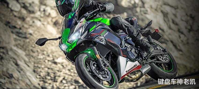 ninja650海外更新2021款,新增耳目一新的红黑配色