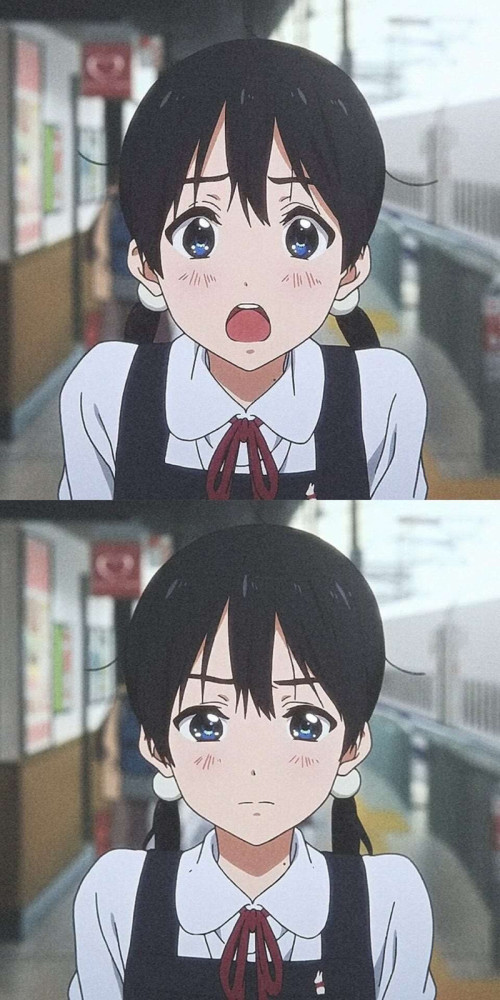 伤感流泪动漫壁纸