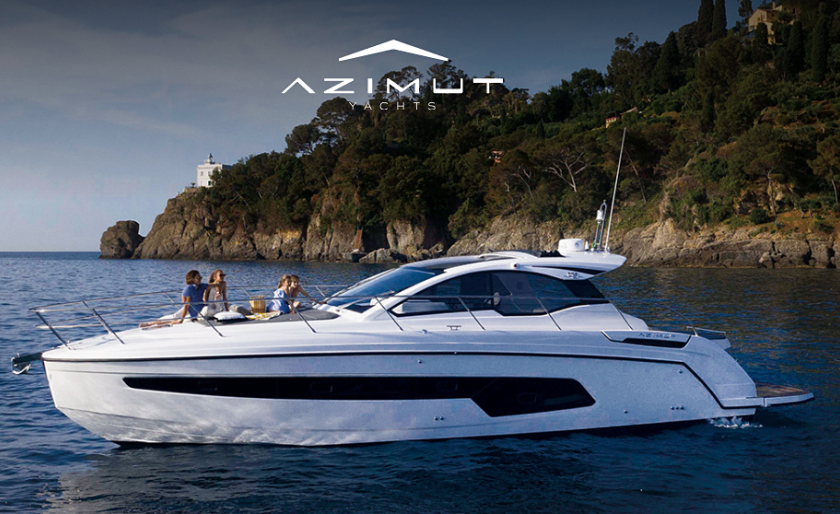 「azimut atlantis」系列游艇完美地融合了运动性能和轻松舒适巡航