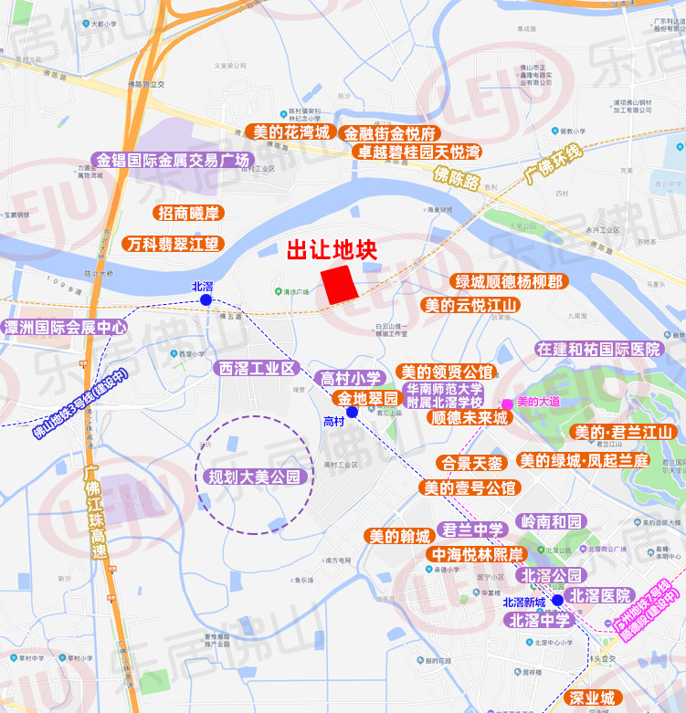 封顶205亿北滘西滘留用地挂牌村民等了半年有分红返租
