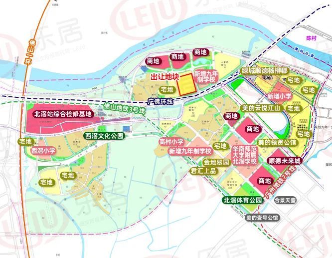 6969片区规划图6969北滘最新地价榜69692020年,北滘共