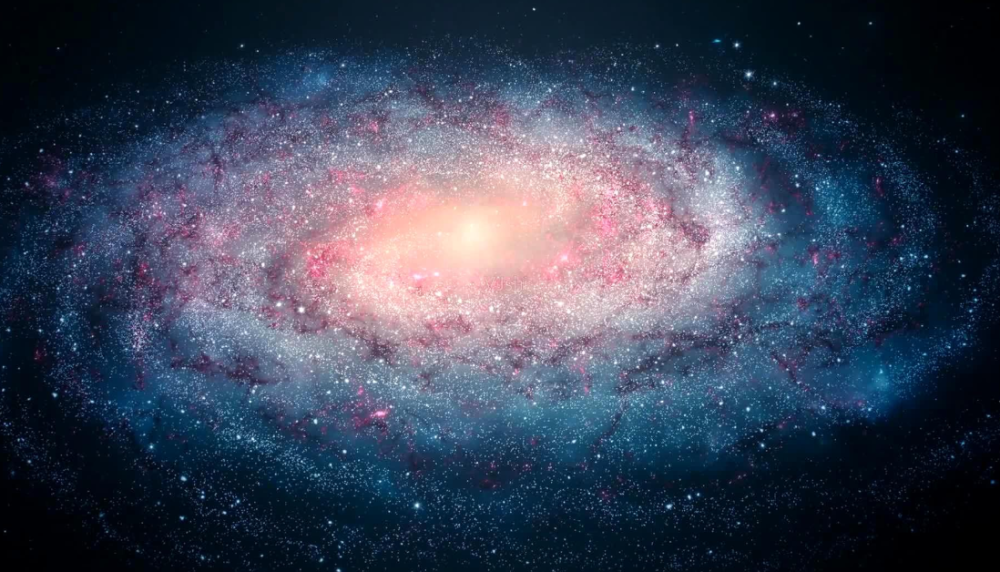太科幻了丨人类到达仙女座星系再返回地球,所能看到的