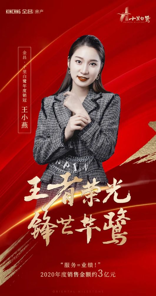 金昌·十里白鹭|年度销冠自白:好的项目会让你看到不一样的自己!