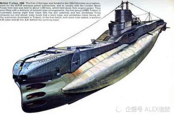 二战中的英国潜艇:数量不多,战绩不错,创造过两个"唯一"殊荣