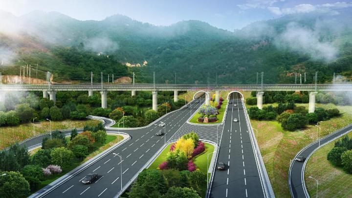 好消息重庆科学城隧道黄桷坪长江大桥等九大项目集中开工