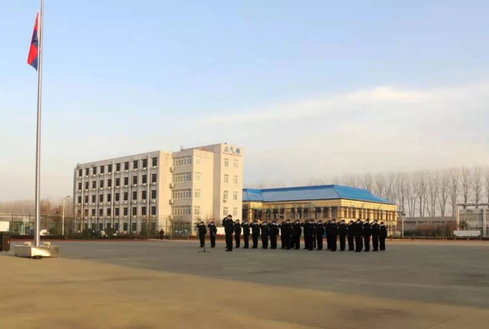 潜川监狱:警歌嘹亮 警旗飞扬