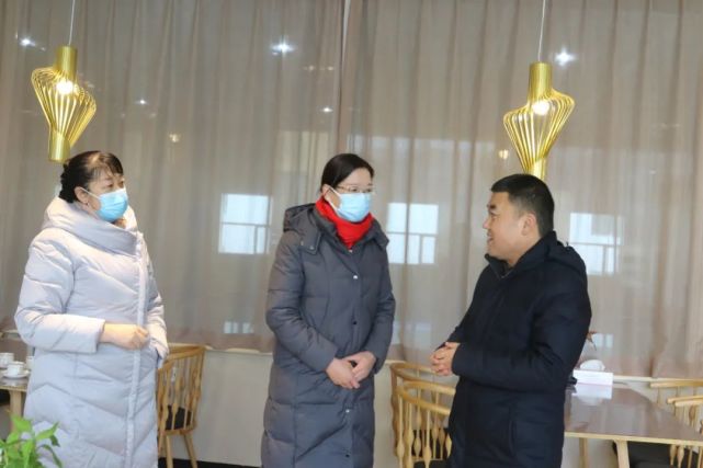 青海省妇联副主席李晓燕一行到分局调研妇女权益保护工作