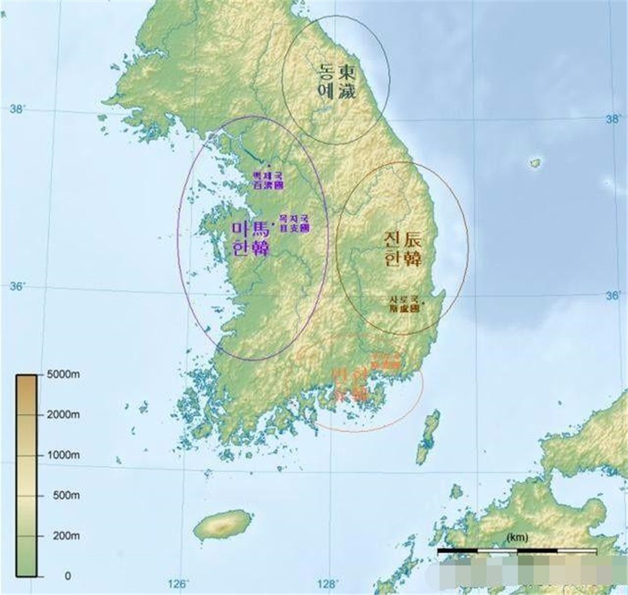 韩国为啥一直觊觎东三省?看看他们古代地图,网友:我是