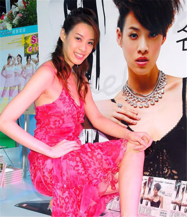 她被称为"军统之花",婚后爱上国军中将,孙女遗传其美貌成名模
