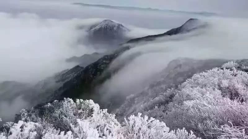 在南方的我们也可以看雪?刚好冬季,这几个地方也是冰天雪地