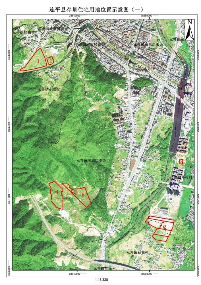 河源市2020年底存量住宅用地信息出炉!