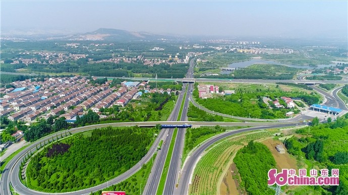 青山不墨千秋画——滨莱高速公路淄博段路长制工作纪实