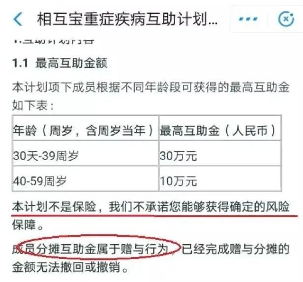 一人得病众人分摊的相互宝是馅饼还是陷阱