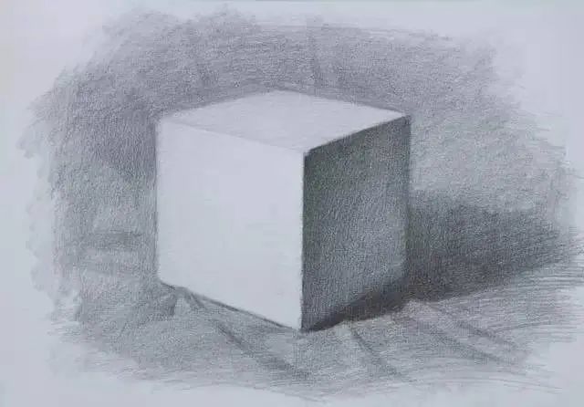 素描几何体结构详解,其实就这么简单!