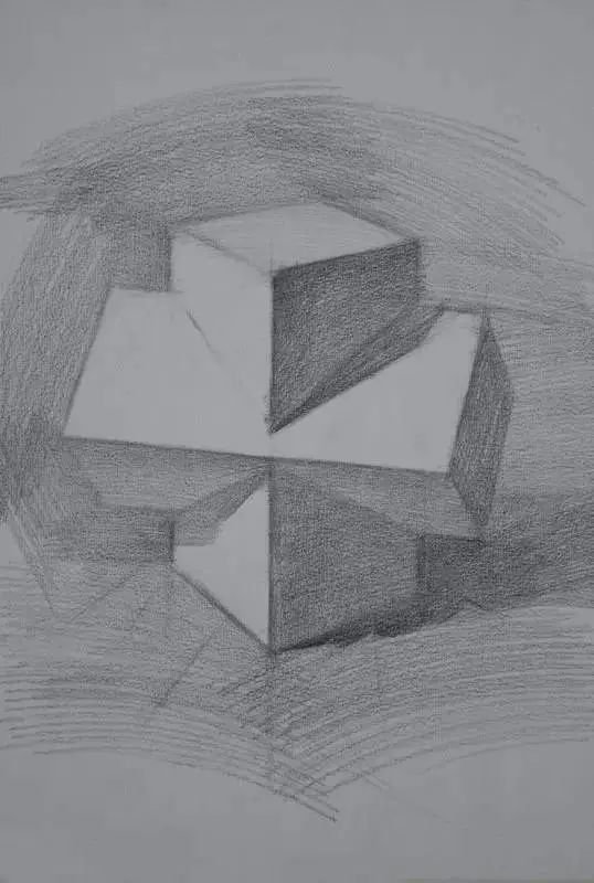 素描几何体结构详解其实就这么简单