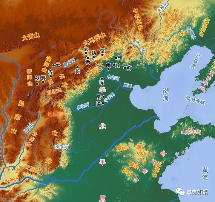 首先咱们有必要先了解一下燕云十六州的基本地理情况