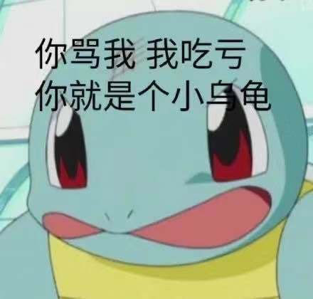 杰尼龟表情包