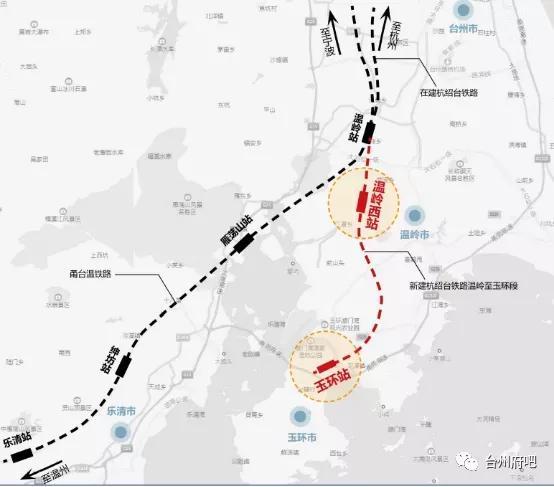 开通运营铁路1条再来说说视频中透露的其他信息甬台温沿海高铁在三门