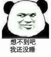 熊猫头表情包·我明白了,我就是个讨人喜欢的帅气男人