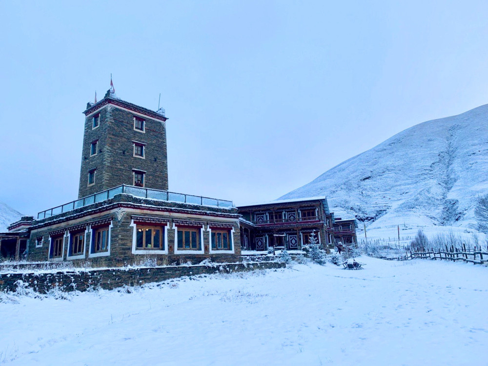 2020年初冬自驾川西 赏初雪 打卡网红景点鱼子西