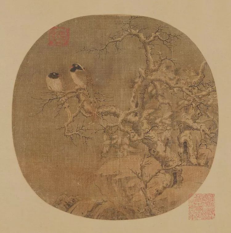 "格物致知的典范"宋人小品中的花鸟画(高清原图发放)