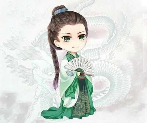 一幅图一男一女猜成语 女的穿着裙子(3)