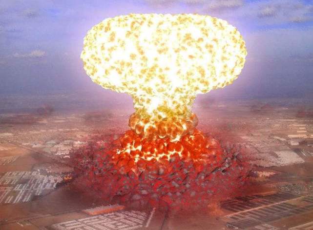 史上最强核武器"大伊万"氢弹,蘑菇云高度达6万米,是珠峰的7倍